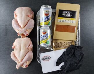 Smoked & Stoqed Beer Can Chicken Box